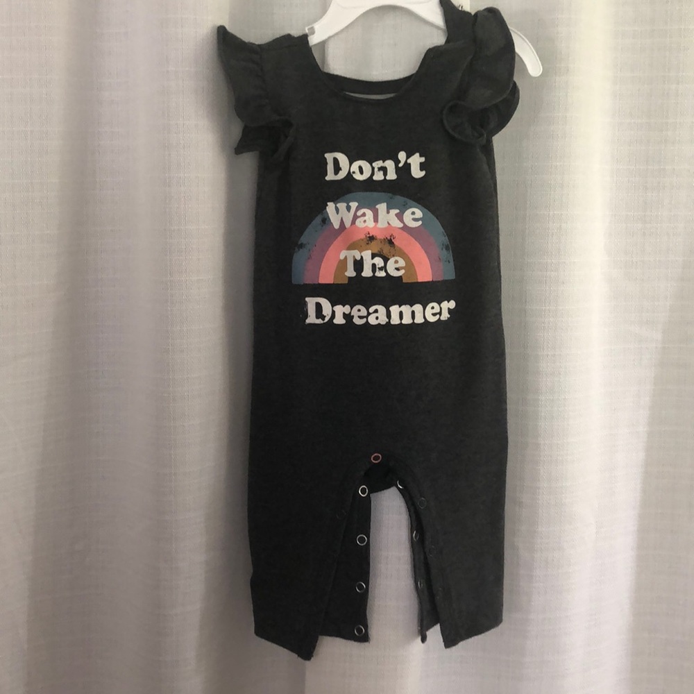 Jessica Simpson Jumpsuit onesie 3/6 Month